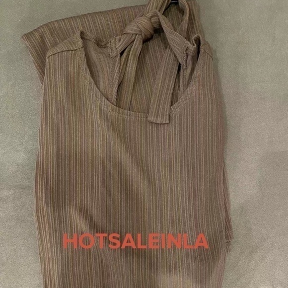 Reformation Benedict Dress in Chestnut *NEW* - Picture 6 of 6